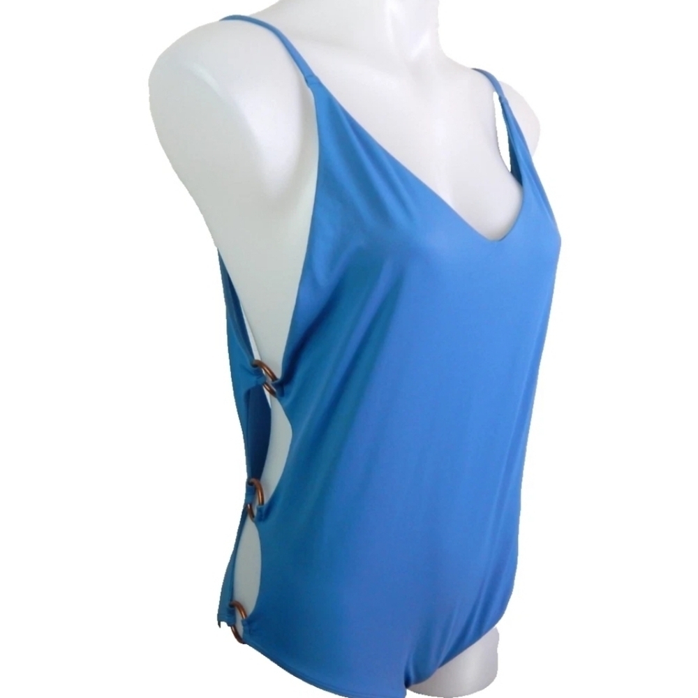 Aerie Cutout Scoop Back Swimsuit